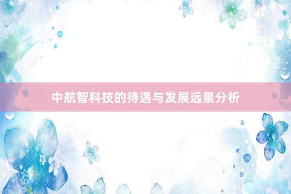 中航智科技的待遇与发展远景分析